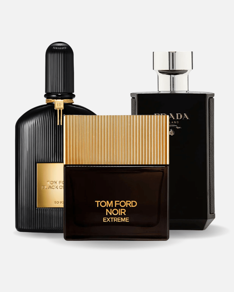 Set di 3 profumi: BLACK ORCHID, NOIR EXTREME, PRADA INTENSE 100ml
