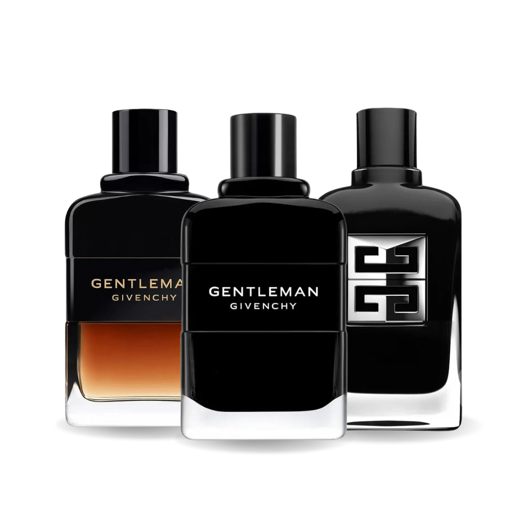 Combo de 3 Perfumes: GENTLEMAN, GENTLEMAN RESERVE, GENTLEMAN SOCIETY 100ml