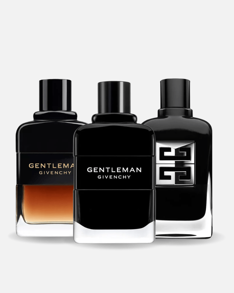 Set di 3 profumi: GENTLEMAN, GENTLEMAN RESERVE, GENTLEMAN SOCIETY 100ml