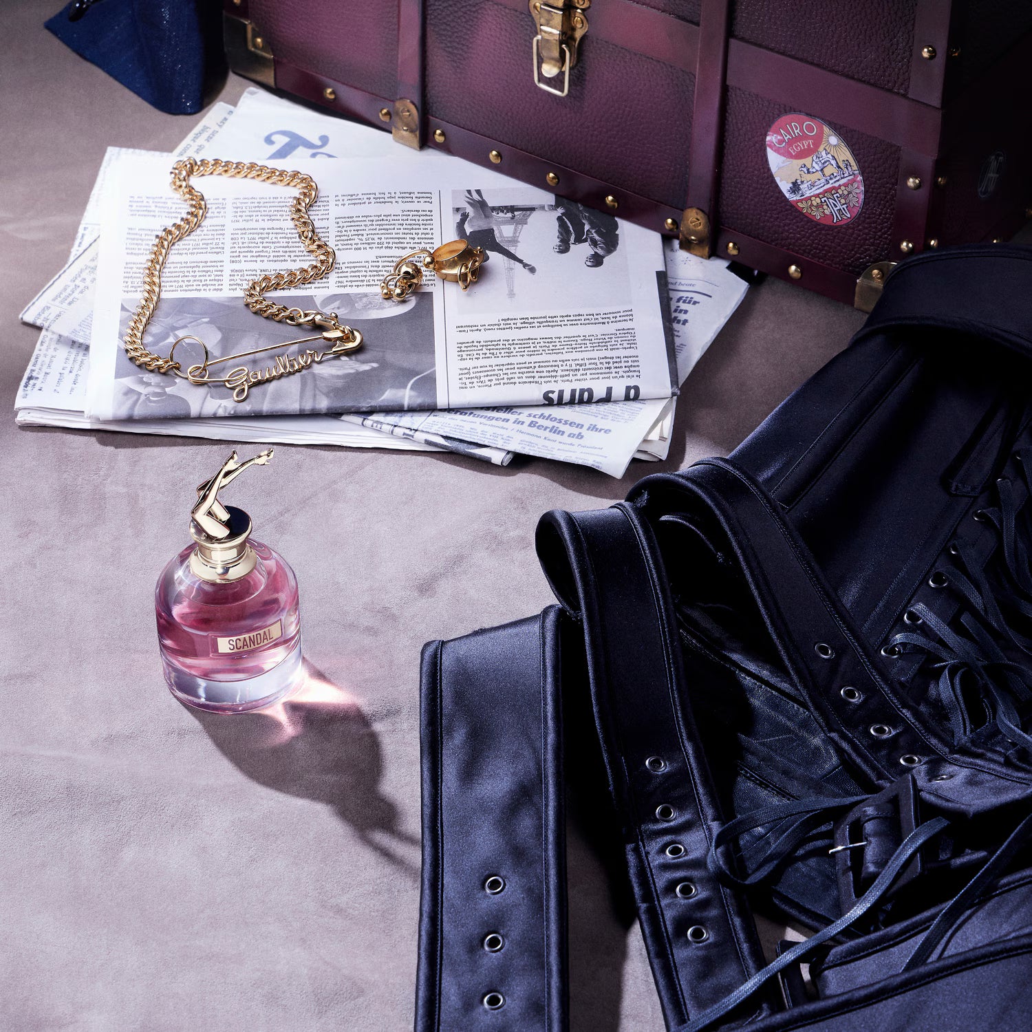 Perfume Jean Paul Gaultier SCANDAL 100ml